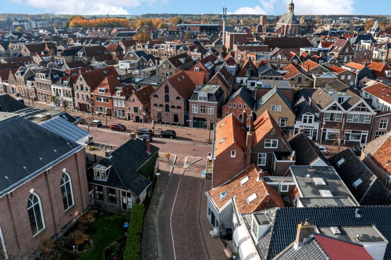 Prachtig Appartement In Hartje Sneek Zewnętrze zdjęcie