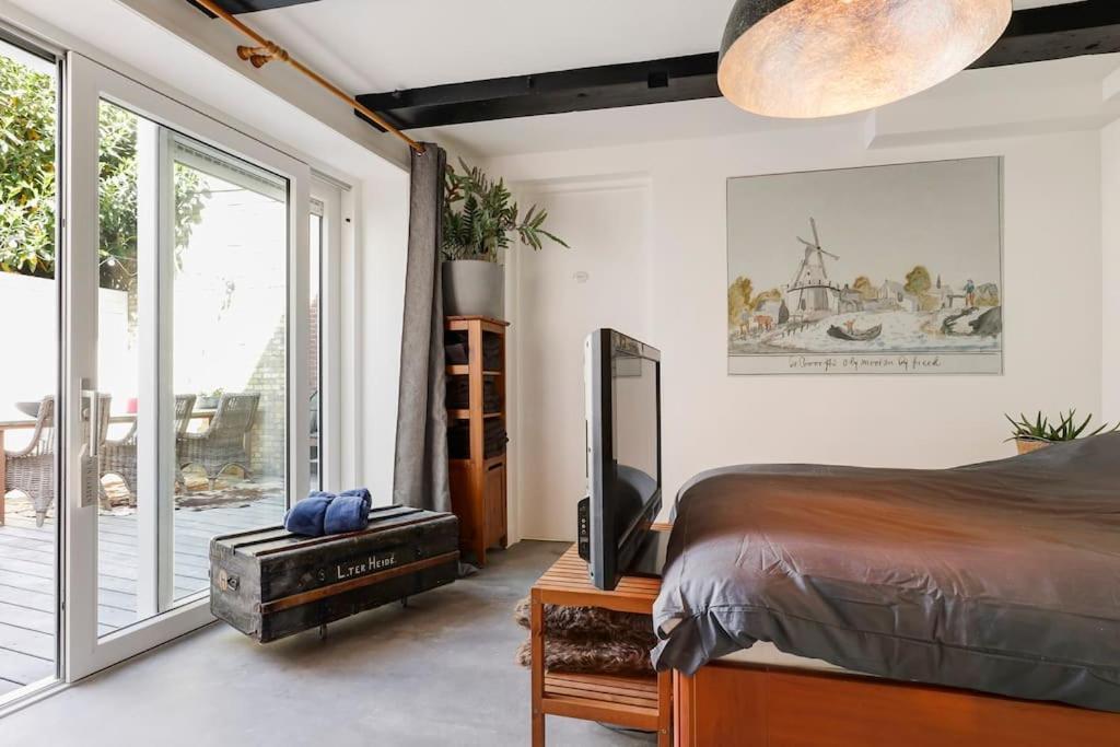 Prachtig Appartement In Hartje Sneek Zewnętrze zdjęcie