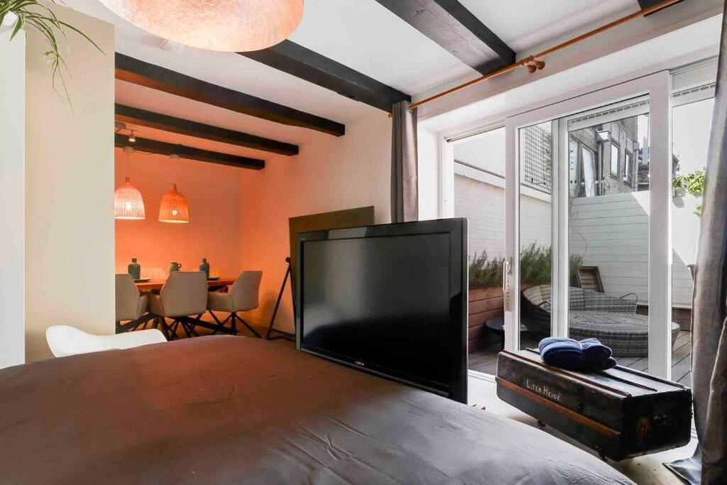 Prachtig Appartement In Hartje Sneek Zewnętrze zdjęcie