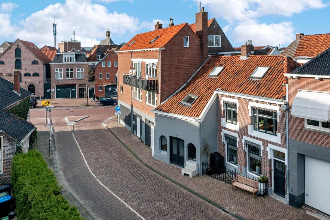 Prachtig Appartement In Hartje Sneek Zewnętrze zdjęcie