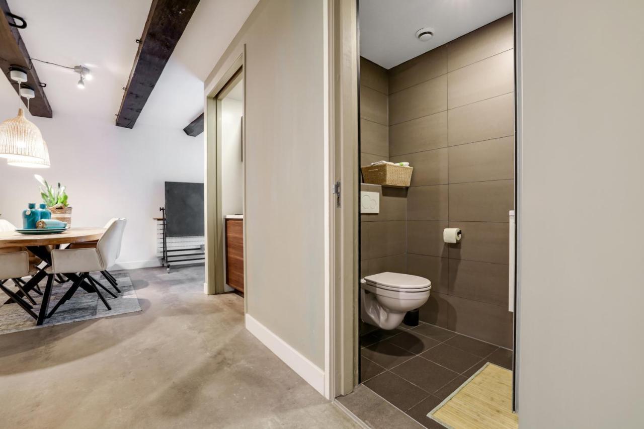 Prachtig Appartement In Hartje Sneek Zewnętrze zdjęcie