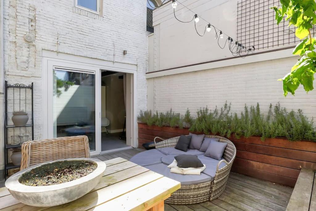 Prachtig Appartement In Hartje Sneek Zewnętrze zdjęcie